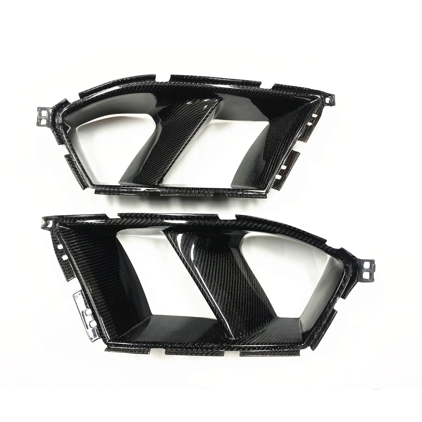 Air inlet grille close up