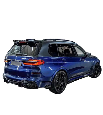 Bodykit on BMV lifestyle rear