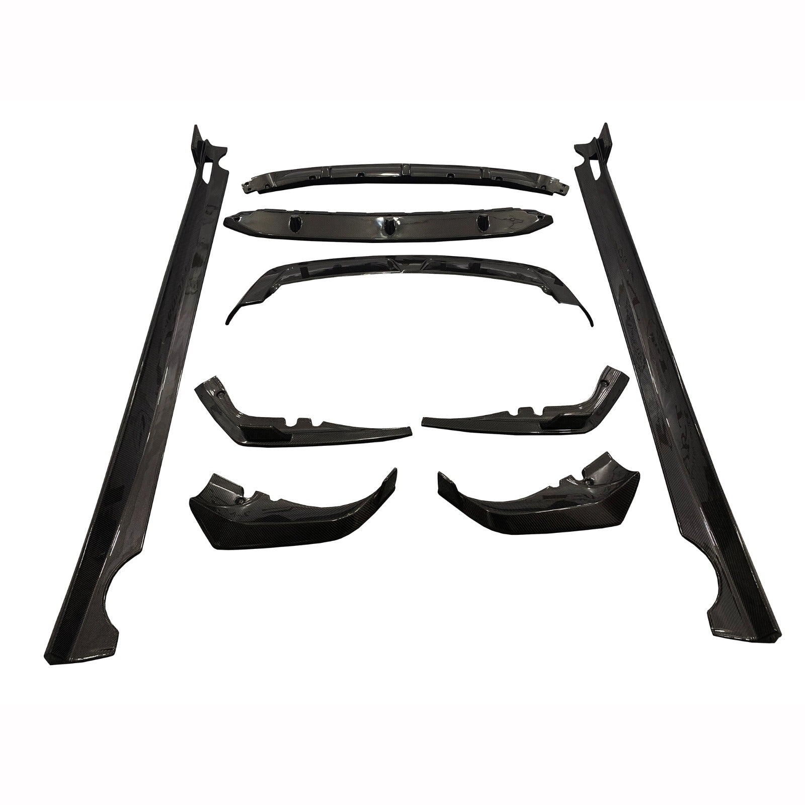 Bodykit BMV X7 overview