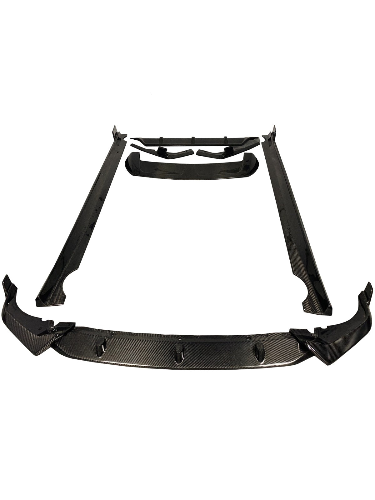Overview parts bodykit BMV X7
