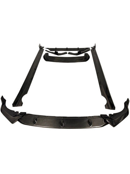 Overview parts bodykit BMV X7