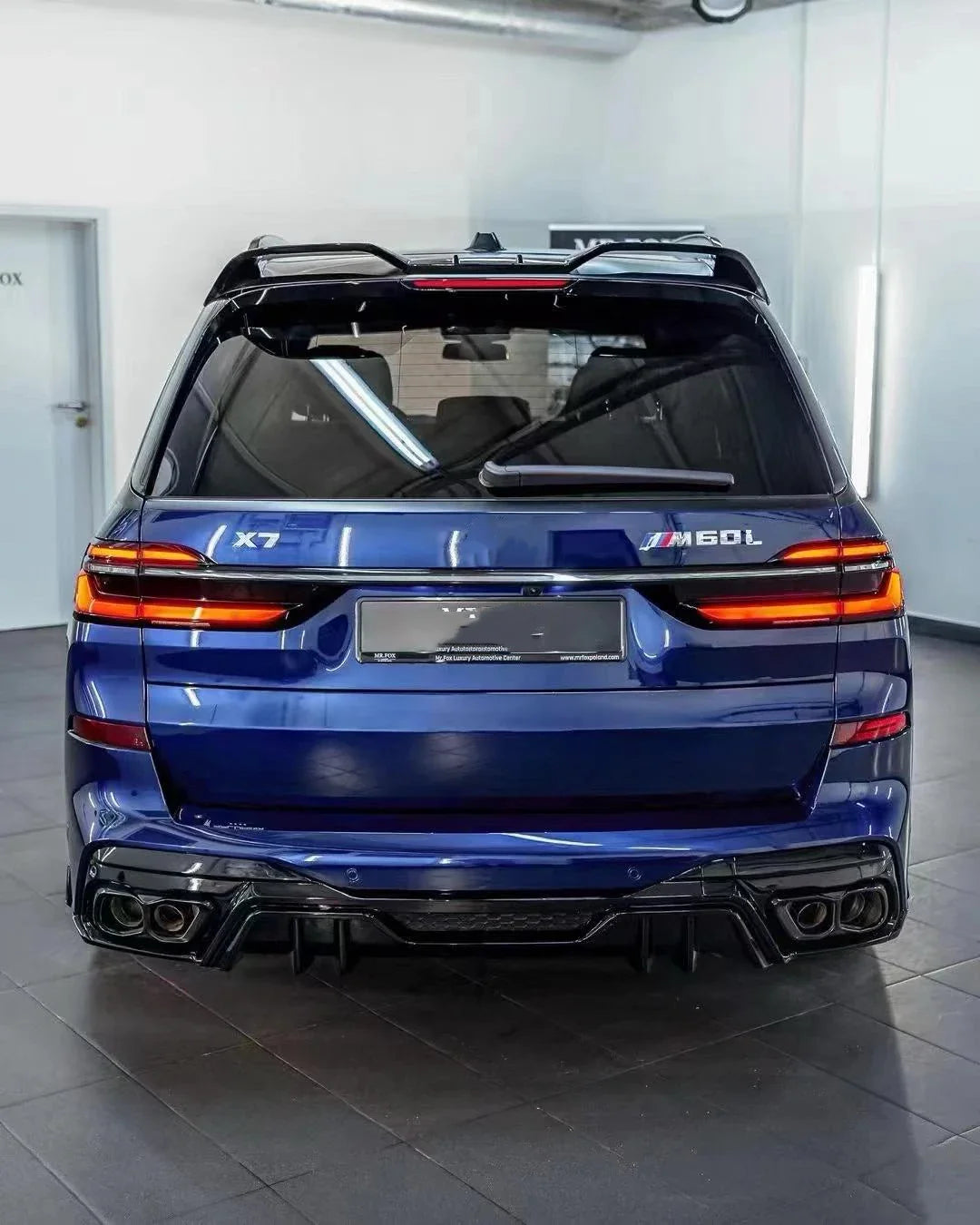 Bodykit on BMV rear lifestyle