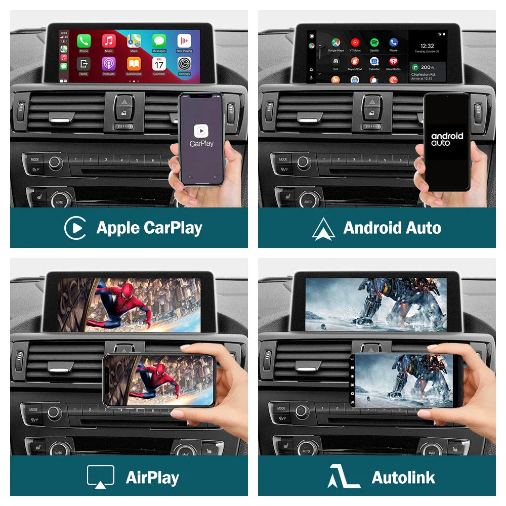 Features CarPlay BMV Android Auto