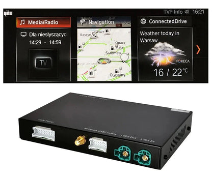 CarPlay Android Auto BMV NBT EVO System overview