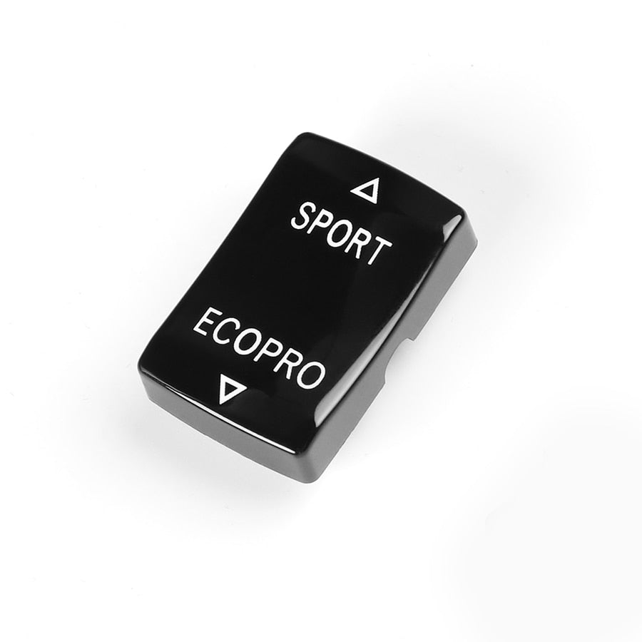 Black drive mode button