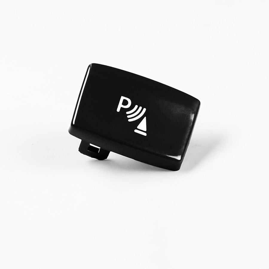Black parking button
