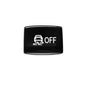 Black traction button