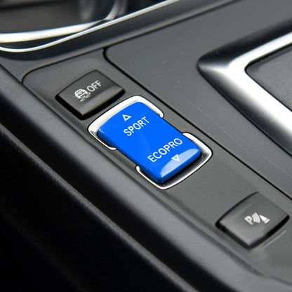 Blue sport button lifestyle