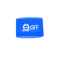 Blue traction button