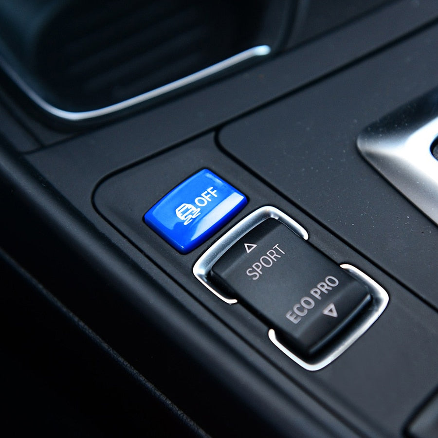 Blue traction button lifestyle