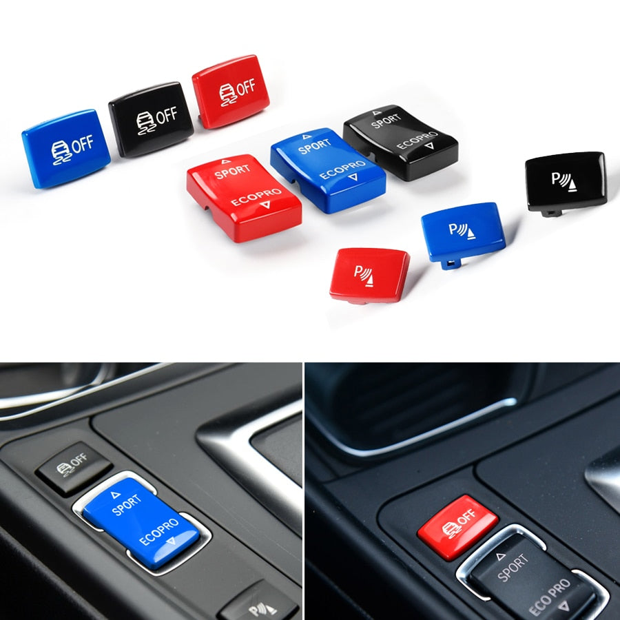 BMV center console switches F series