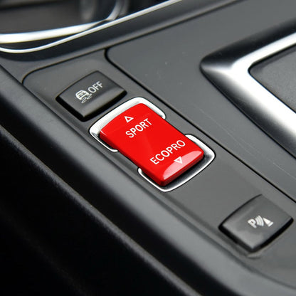 Red drive mode button lifestyle