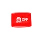 Red traction button