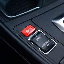 Red traction button lifestyle