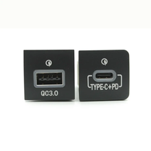 USB charger built in button Volksmotors Golf 6 Jetta 5 Scirocco 3 Eos