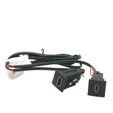 USB charger built in button Golf 6 Jetta 5 Scirocco 3 Eos USB + USB C