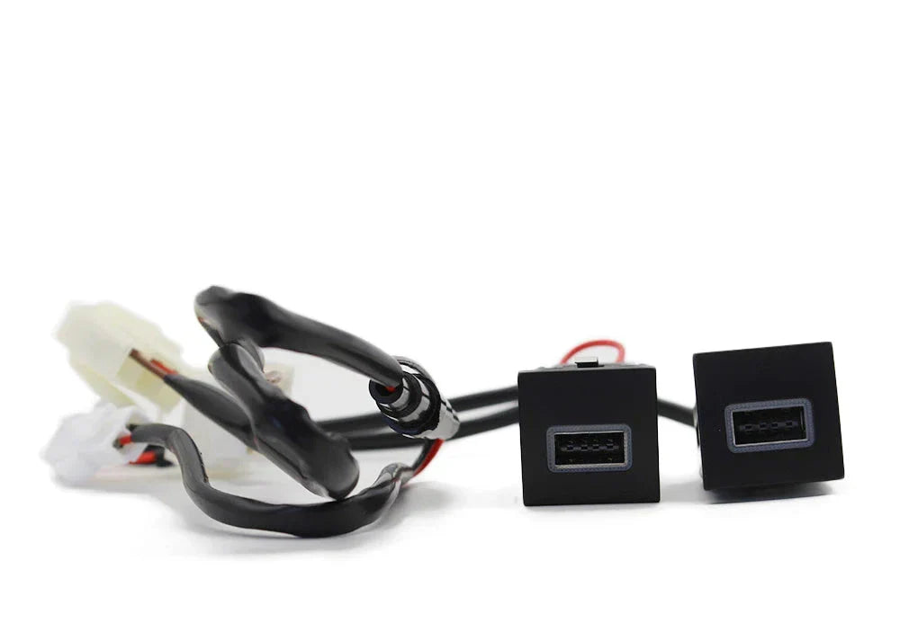 USB charger built in button Volksmotors Golf 6 Jetta 5 Scirocco 3 Eos USB USB