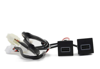 USB charger built in button Volksmotors Golf 6 Jetta 5 Scirocco 3 Eos USB USB