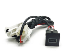 USB charger built in button Volksmotors Golf 6 Jetta 5 Scirocco 3 Eos USB