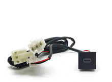 USB charger built in button Volksmotors Golf 6 Jetta 5 Scirocco 3 Eos USB C