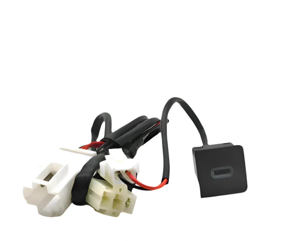 USB charger built in button Golf 6 Jetta 5 Scirocco 3 Eos USB C