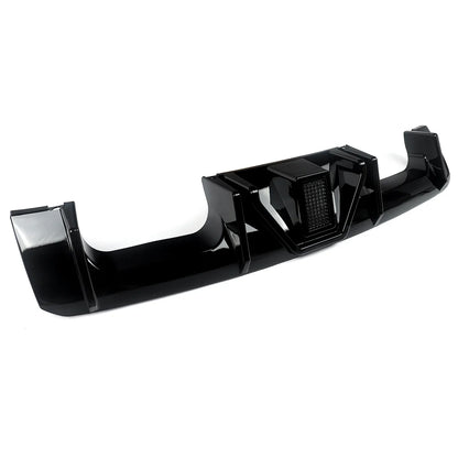 Diffuser black closeup