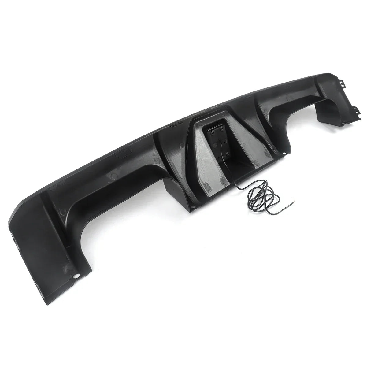 Diffuser rearside