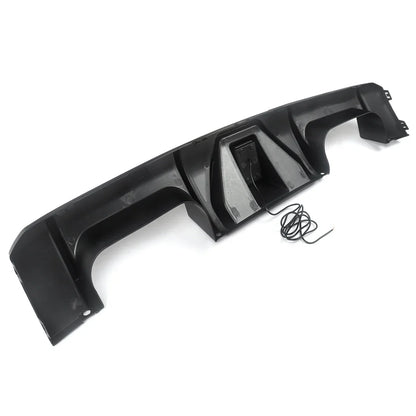 Diffuser rearside