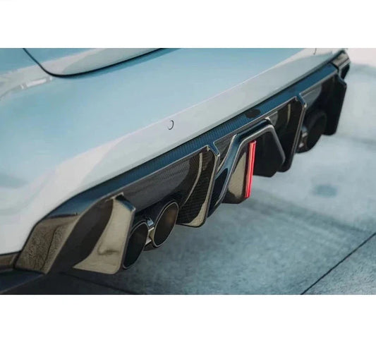 Diffuser carbon lifestyle rear