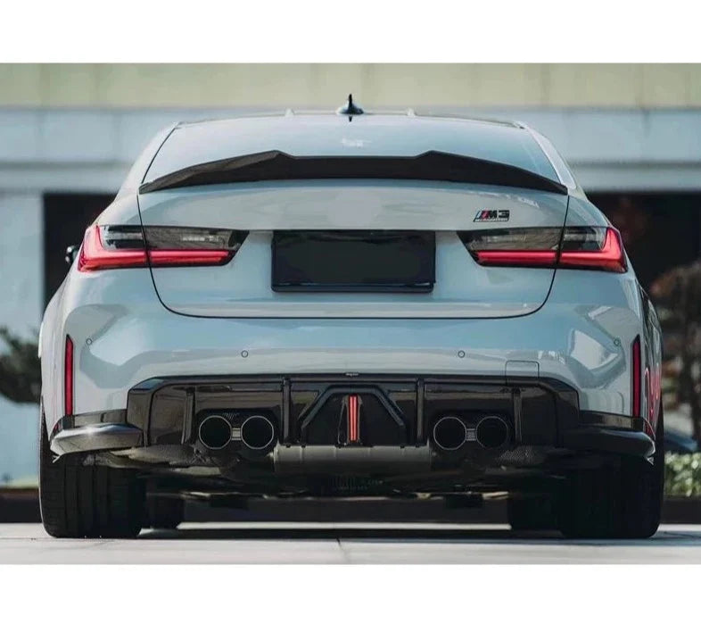 Diffuser carbon rear lifestyle