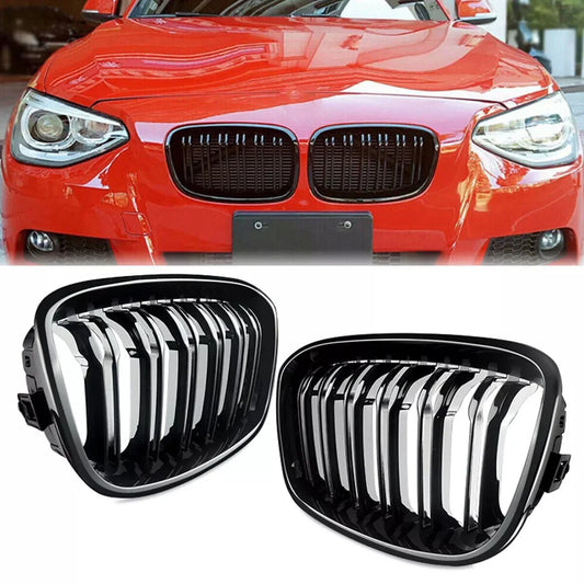 Dual slat kidney grilles lifestyle