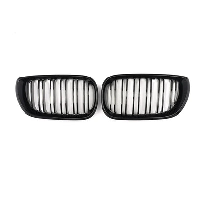 Dual slat kidney grilles