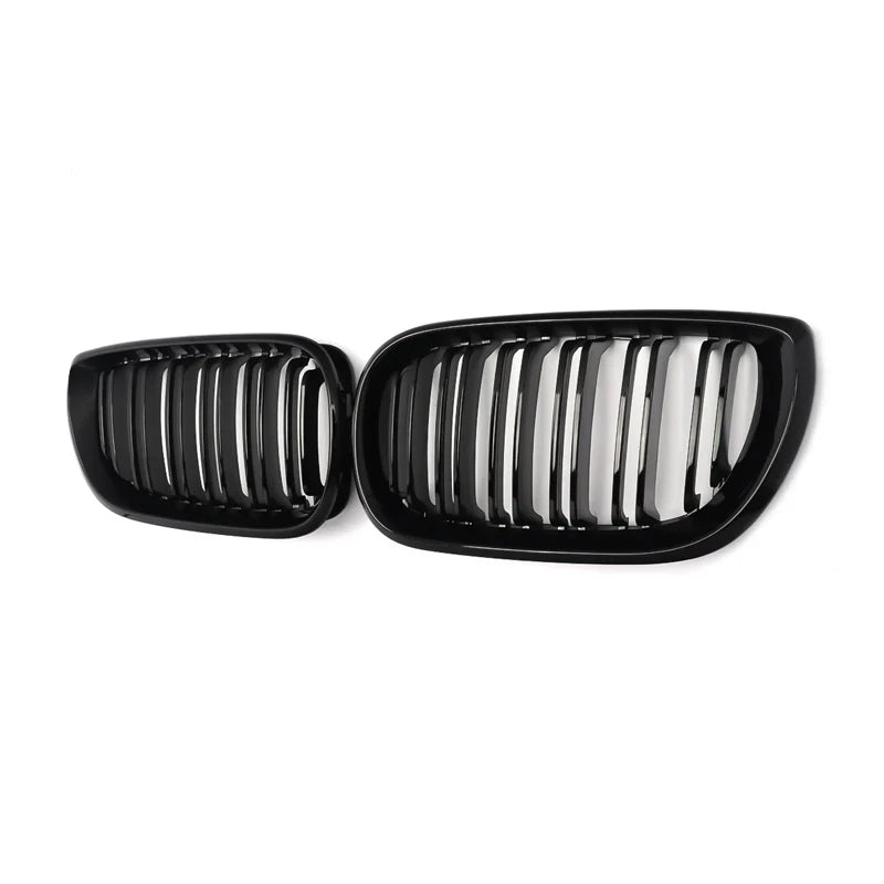 Dual slat kidney grilles side