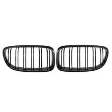 BMV dual slat kidney grills E90 E91  2009 - 2012 LCI