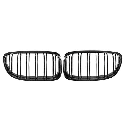 BMV dual slat kidney grills E90 E91  2009 - 2012 LCI