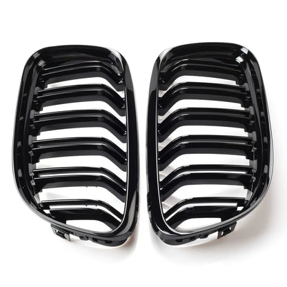 Dual slat kidney grills E90 E91 2009 - 2012 LCI - Bimmer Elite