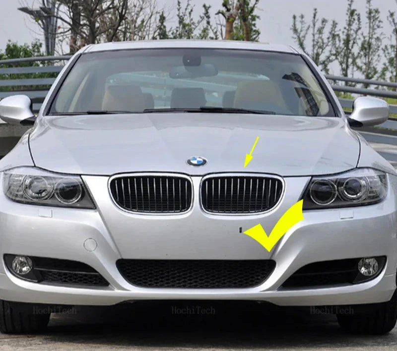 Dual slat kidney grilles fitting guide