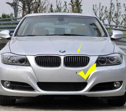Dual slat kidney grilles fitting guide