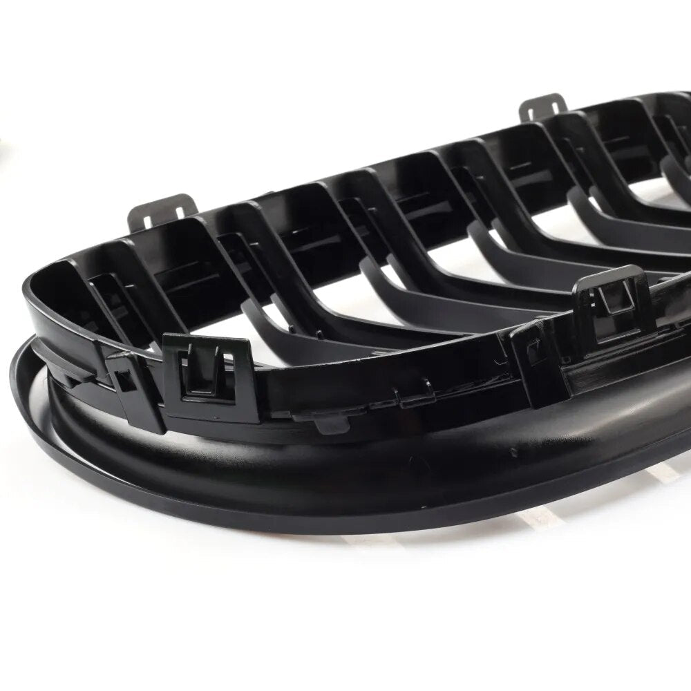Dual slat kidney grills E90 E91 2009 - 2012 LCI - Bimmer Elite