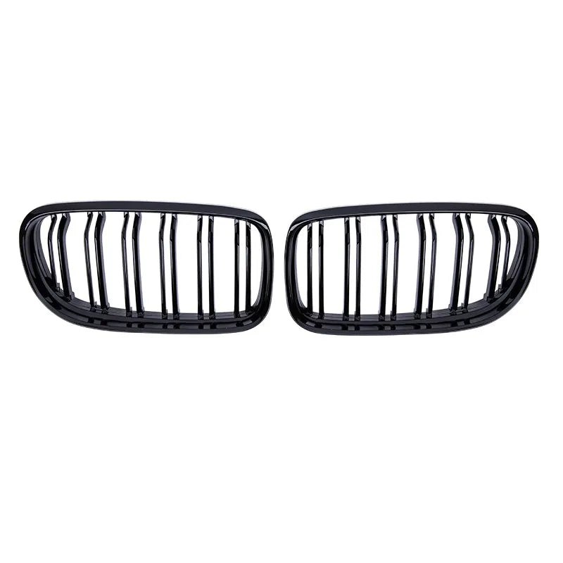 Dual slat kidney grilles