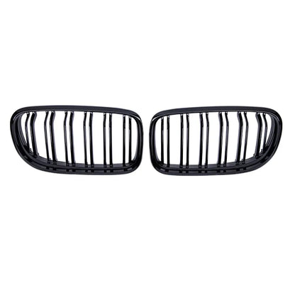 Dual slat kidney grilles