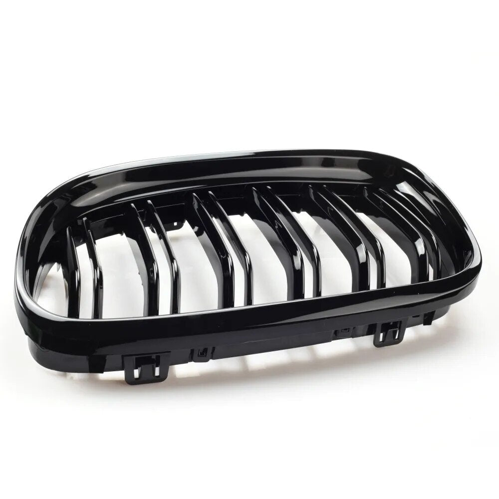 Dual slat kidney grills E90 E91 2009 - 2012 LCI - Bimmer Elite