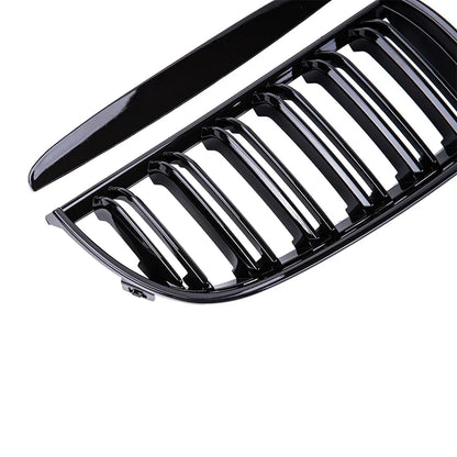 Dual slat kidney grills E90 E91 2005 - 2008 - Bimmer Elite