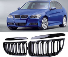 BMV dual slat kidney grills E90 E91 2005 - 2008