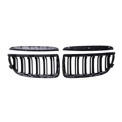 Dual slat kidney grills E90 E91 2005 - 2008 - Bimmer Elite