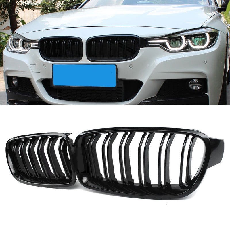 BMV dual slat kidney grills F30 F31