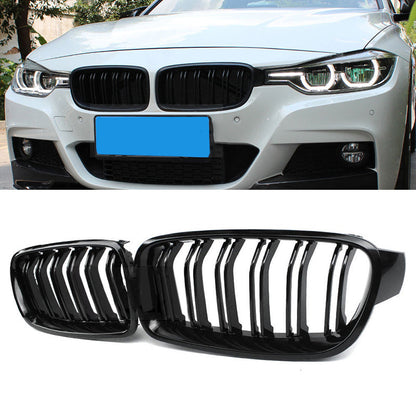 BMV dual slat kidney grills F30 F31