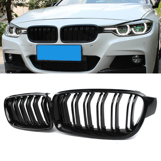 BMV dual slat kidney grills F30 F31