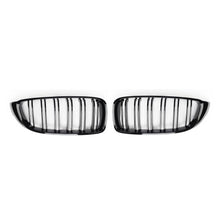 Dual slat kidney grilles
