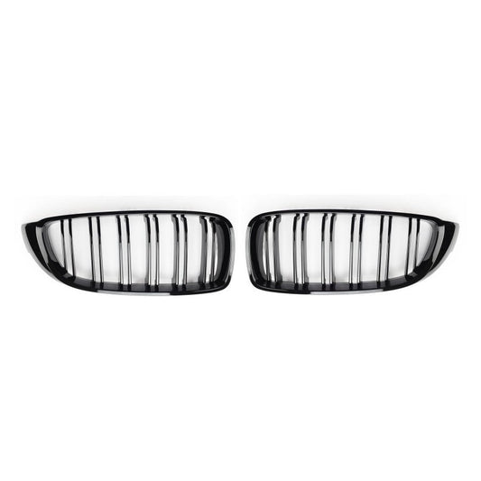 Dual slat kidney grilles